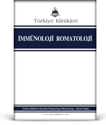 Türkiye Klinikleri İmmünoloji Romatoloji Dergisi
