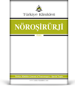 Türkiye Klinikleri Nöroşirürji - Özel Konular